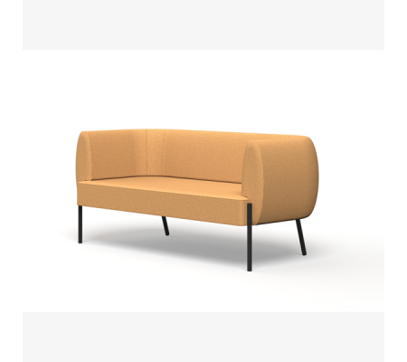 Arrow İkili Kanepe Metal Ayak